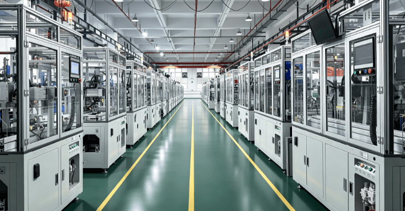 How Automotive Motor Manufacturers Achieve High Quality Through Automated Production Systems
